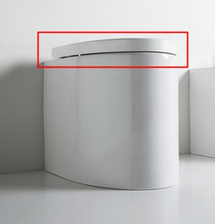 GSG Ceramic Boing wc ülőke lassú záródású BOCOPRTICR