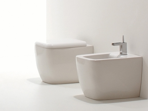 GSG Ceramic Lilac álló bide LIBI01