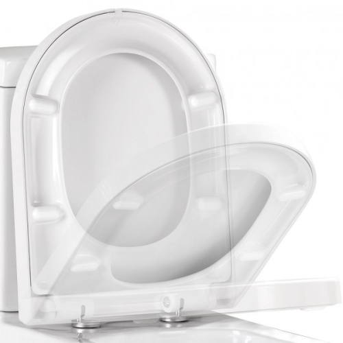 Arezzo design California Soft Close lecsapódásgátlós wc tető AR-CSC (HDA227)