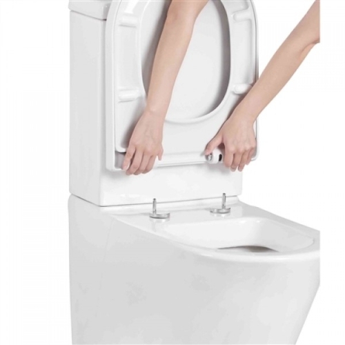 Arezzo design California Soft Close lecsapódásgátlós wc tető AR-CSC (HDA227)