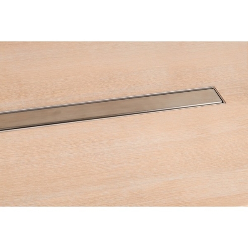 AREZZO design 900 mm-es rozsdamentes acél zuhanyfolyóka Steel ráccsal AR-900