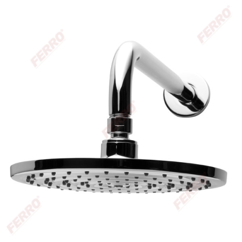 Ferro Rotondo 9” fix fejzuhany szett, króm, NPT03