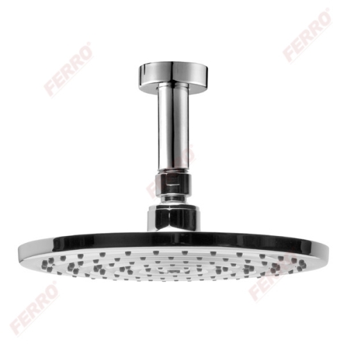 Ferro Rotondo 9” fix fejzuhany szett, króm, NPT05