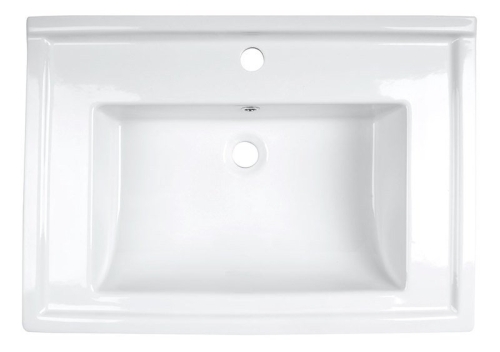 Aqualine ZENO mosdó 60x48,5 cm (8060)