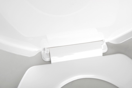 Aqualine HELENA WC ülőke polypropylen, fehér (3550)