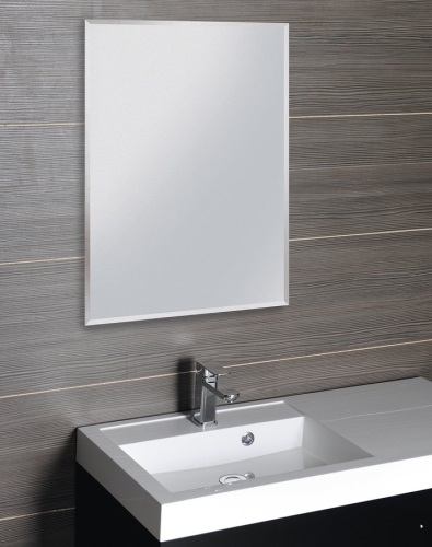 Sapho AQUALINE 50x90 cm csiszolt tükör akasztó nélkül 22497