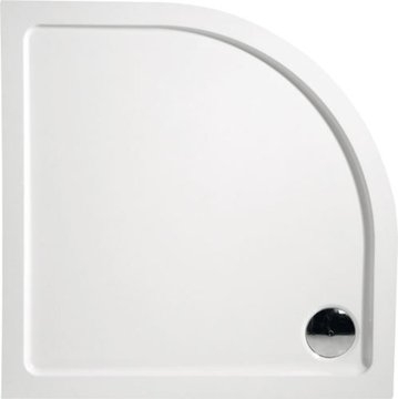 Aqualine STARYL 80x80x4 cm negyedköríves zuhanytálca, R55 (RS281)
