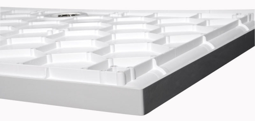 Aqualine STARYL 90x90x4 cm szögletes zuhanytálca (RS285)
