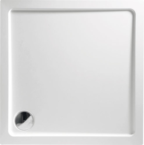 Aqualine STARYL 90x90x4 cm szögletes zuhanytálca (RS285)