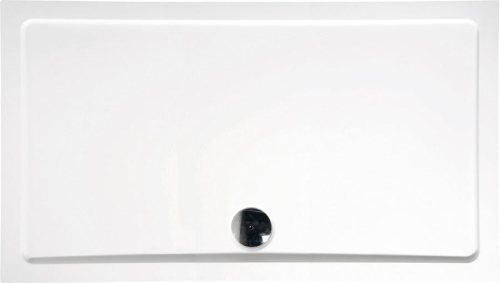 Aqualine STARYL 140x80x4 cm szögletes zuhanytálca (RS293)