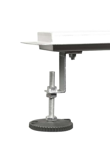 Aqualine műanyag padlóösszefolyó inox ráccsal, 900x110 mm (NO3190)