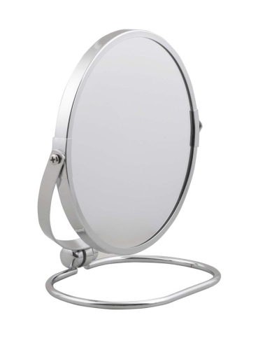 Aqualine Kozmetikai tükör, kétoldalas 3x zoom (ZR100)