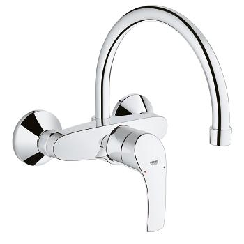 GROHE Eurosmart egykaros fali mosogató csaptelep 32482 002  (32482002)