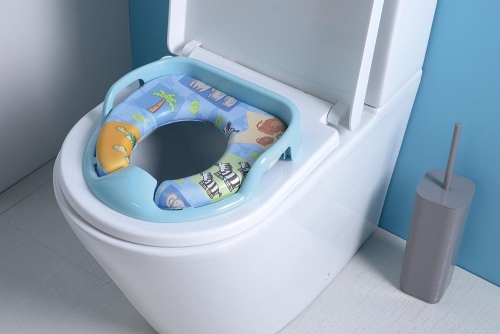 Aqualine SOFT WC ülőke gyerek betét, kék (PM2399-26)