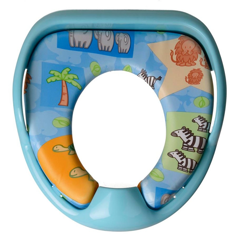 Aqualine SOFT WC ülőke gyerek betét, kék (PM2399-26)