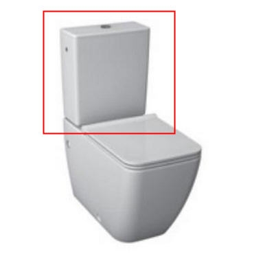 Jika Pure kombi-wc csészéhez oldalsó bekötésű wc tartály H8284220002881 (8.2842.2.000.288.1)