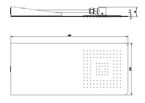 Sapho Slim fejzuhany MS733