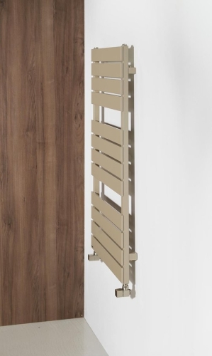 Sapho SANTINA 550x1520 mm fürdőszobai radiátor, metál mokkaszín IR227