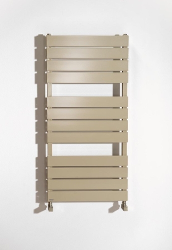 Sapho SANTINA 550x1520 mm fürdőszobai radiátor, metál mokkaszín IR227