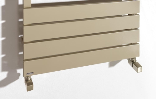 Sapho SANTINA 550x1520 mm fürdőszobai radiátor, metál mokkaszín IR227
