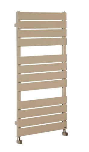 Sapho SANTINA 550x1520 mm fürdőszobai radiátor, metál mokkaszín IR227