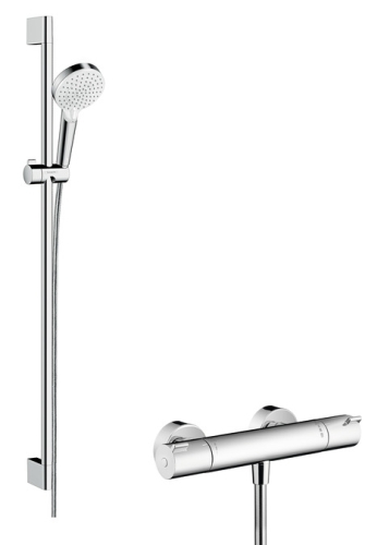 Hansgrohe Ecostat 1001 Combi szett 0,90m Crometta Vario kézizuhannyal 27813 400 (27813400)