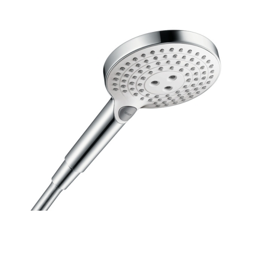 Hansgrohe Raindance Select S 120 EcoSmart 9 l/min / Unica Comfort zuhanyszett 1,10m króm/fehér 26325 400 (26325400)