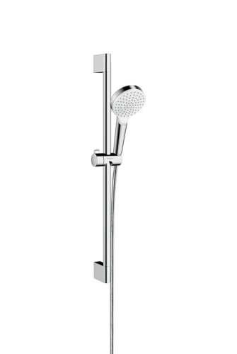 Hansgrohe Crometta 1jet EcoSmart 9 l/perc 0,65m zuhanyszett króm/fehér 26535 400 (26535400)