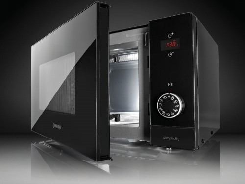 Gorenje szabadonálló mikróhullámú sütő 900/1000 W, MO6240SY2B