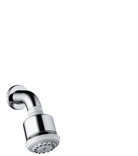 Hansgrohe Clubmaster 3jet fejzuhany zuhanykarral, EcoSmart 9 l/perc 26606 000 (26606000)