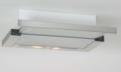Davoline Slider 060 X kihúzható teleszkópos páraelszívó 60 cm, inox, Slider60