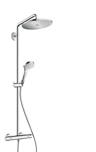 Hansgrohe Croma Select S 280 Showerpipe zuhanyrendszer 26790 000 (26790000)