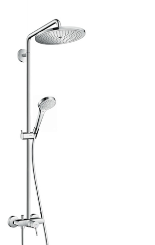 Hansgrohe Croma Select 280 Air 1jet Showerpipe egykaros csapteleppel 26791 000 (26791000)