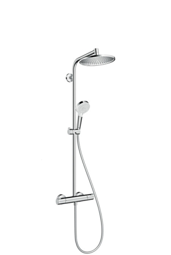 Hansgrohe Crometta S 240 1jet Showerpipe EcoSmart 9 l/perc 27268 000 (27268000)