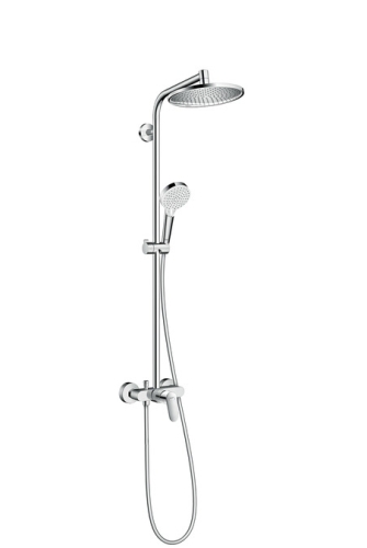 Hansgrohe Crometta S 240 1jet Showerpipe egykaros csapteleppel 27269 000 (27269000)