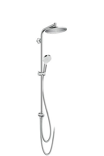 Hansgrohe Crometta S 240 1jet Showerpipe Reno EcoSmart 27270 000 (27270000)