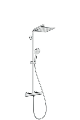 Hansgrohe Crometta E 240 1jet Showerpipe termosztátos csapteleppel 27271 000 (27271000)