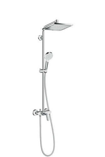 Hansgrohe Crometta E 240 Showerpipe egykaros csapteleppel 27284 000 (27284000)