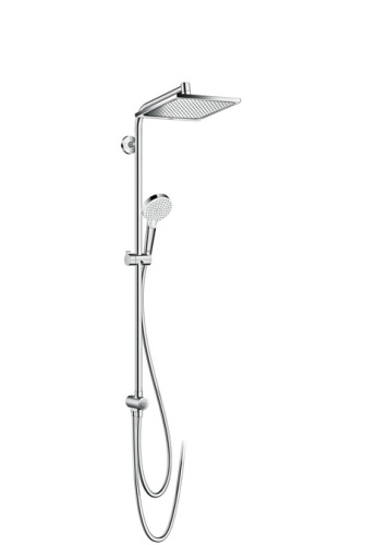 Hansgrohe Crometta E 240 1jet Reno EcoSmart Showerpipe 27289 000 (27289000)