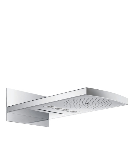 Hansgrohe Raindance Rainfall 240 Air 3jet fejzuhany, EcoSmart 9 l/perc 28400 000 (28400000)