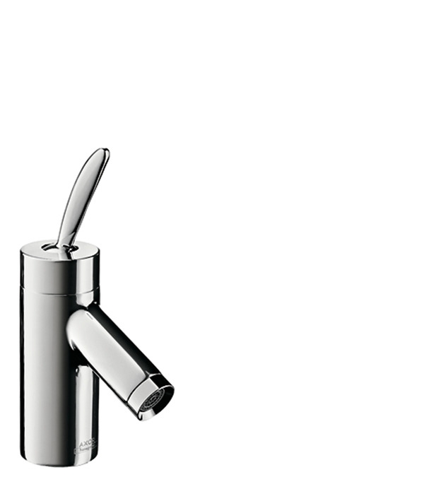 Hansgrohe AXOR Starck Classic egykaros mosdócsaptelep automata lefolyó-garnitúrával kézmosókagylókhoz 10015000