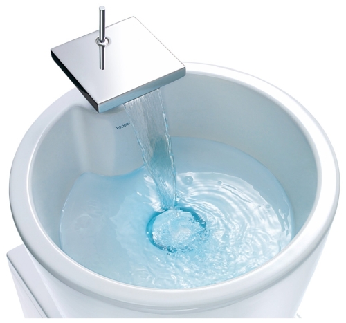 Hansgrohe AXOR Starck Classic egykaros mosdócsaptelep leeresztőkar nélkül 10077000