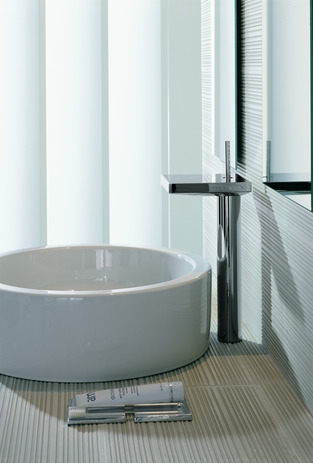 Hansgrohe AXOR Starck X Egykaros magasított mosdócsaptelep 280 leeresztőkar nélkül 10080000