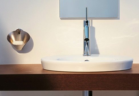 Hansgrohe AXOR Starck Egykaros mosdócsaptelep 90 automata lefolyógarnitúrával 10111000