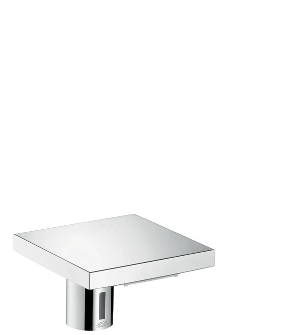 Hansgrohe AXOR Starck X Elektronikus mosdócsaptelep hőmérséklet szabályozás nélkül, 230 V-os hálózati csatlakozással 10185000