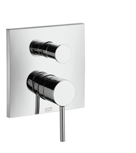Hansgrohe AXOR Starck X Egykaros kádcsaptelep falsík alatti szereléshez 10445000