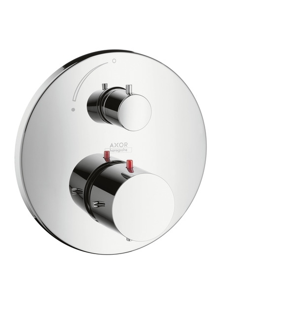 Hansgrohe AXOR Starck termosztátos falsík alatti zuhanycsaptelep színkészlet kikapcsoló szeleppel 10700000