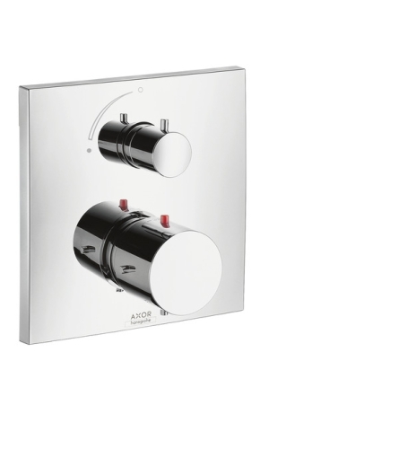 Hansgrohe AXOR Starck X termosztátos falsík alatti zuhanycsaptelep színkészlet kikapcsoló szeleppel 10706000