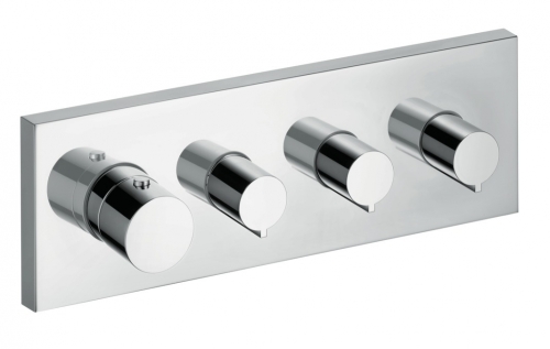 Hansgrohe AXOR ShowerCollection Termosztát modul falsík alatti szereléshez 36 x 12, 10751000