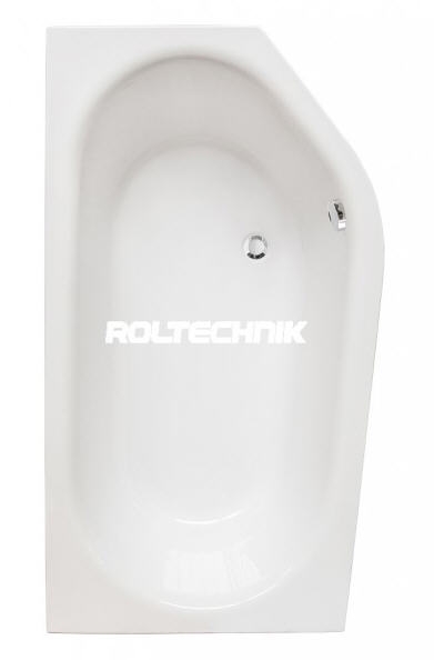 Roltechnik Activa Neo 150x90 cm aszimmetrikus kád, balos 9840000